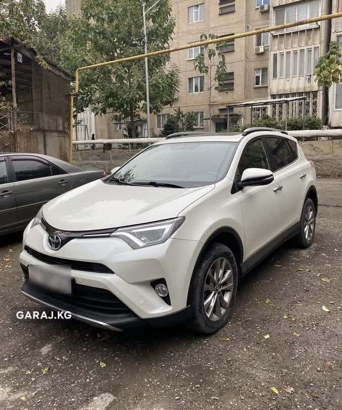 Toyota RAV4 2017, Ош