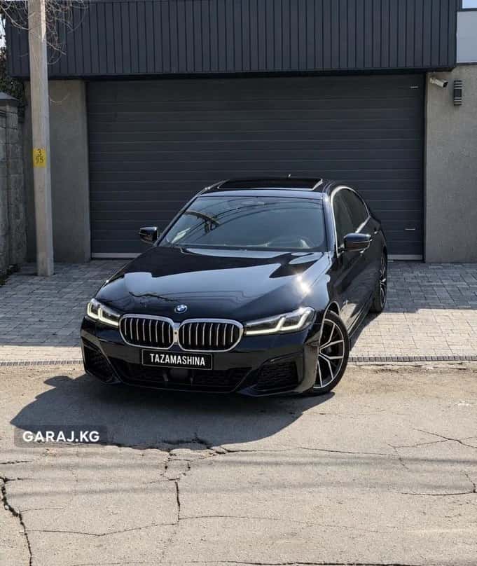 BMW 5 Series 2021, Бишкек
