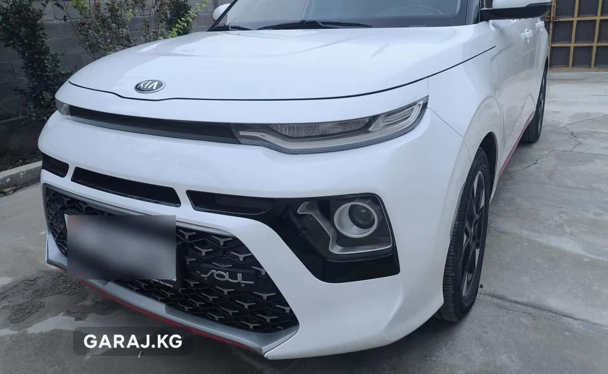 Kia Soul 2019, Кочкор-Ата