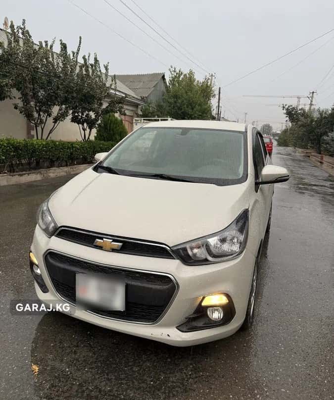Chevrolet Spark 2016, Ош