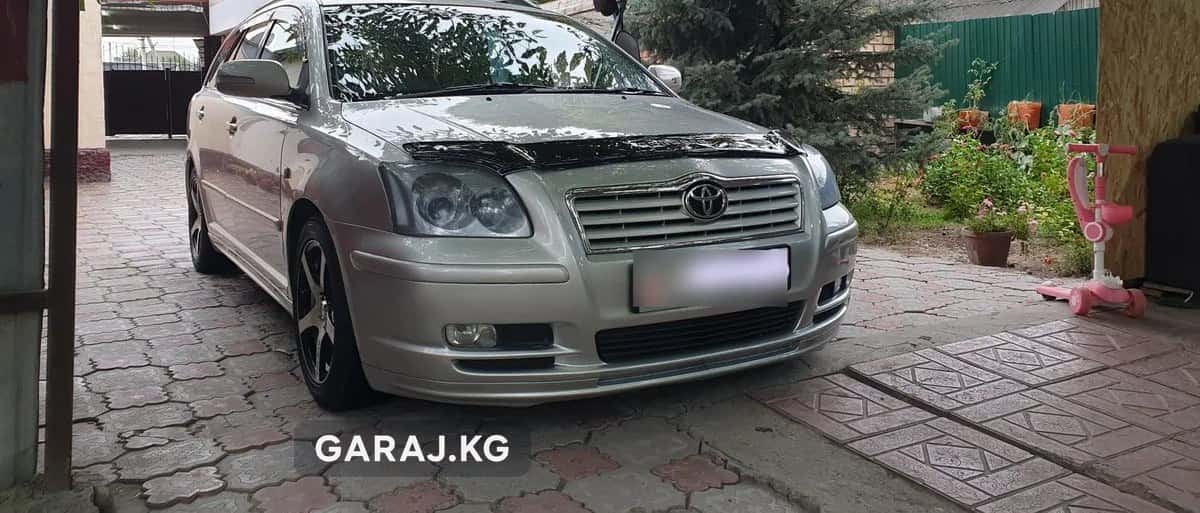 Toyota Avensis 2004, Бишкек