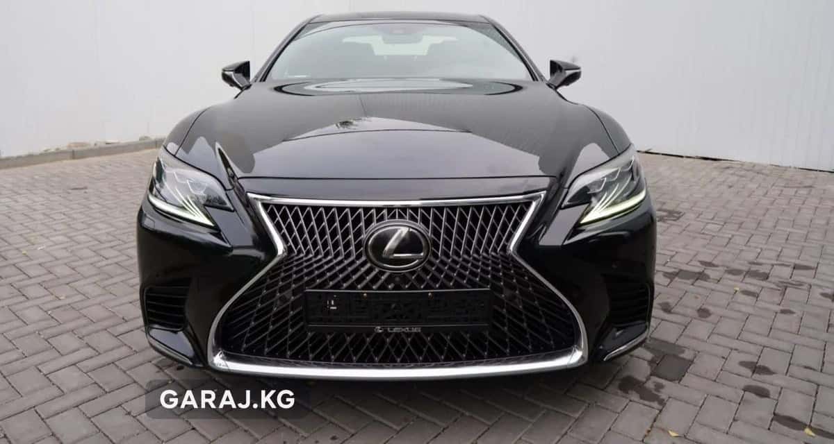 Lexus LS 2018, Бишкек