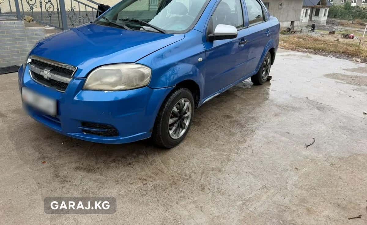 Chevrolet Aveo 2009, Манас (Джалал-Абад)