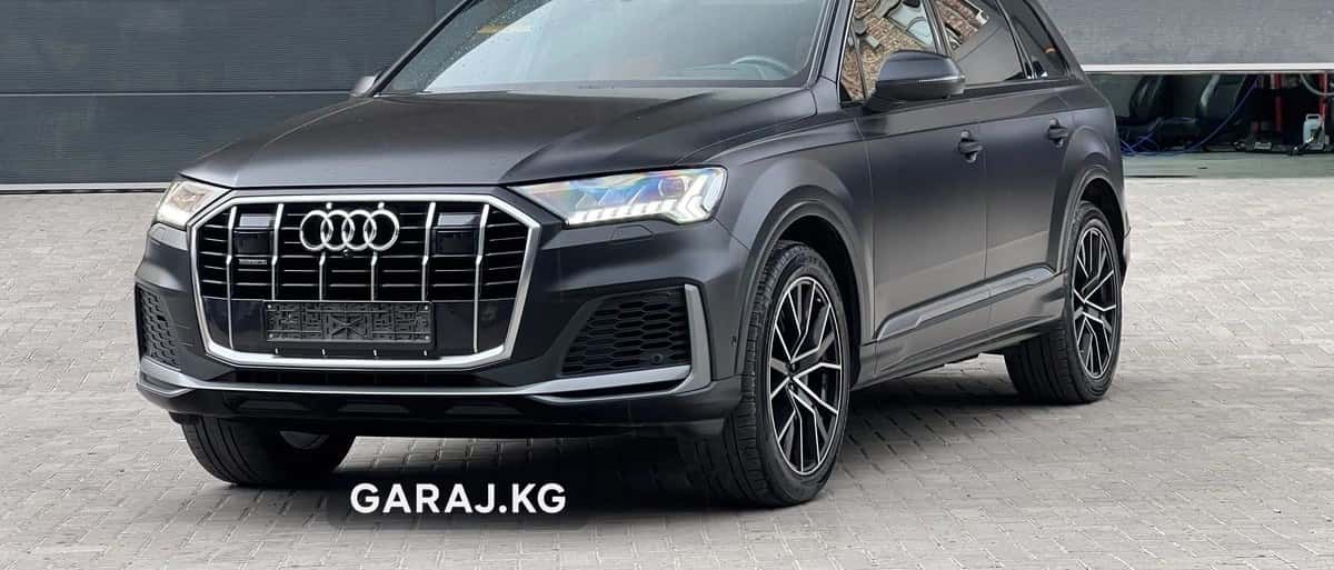 Audi Q7 2020, Бишкек