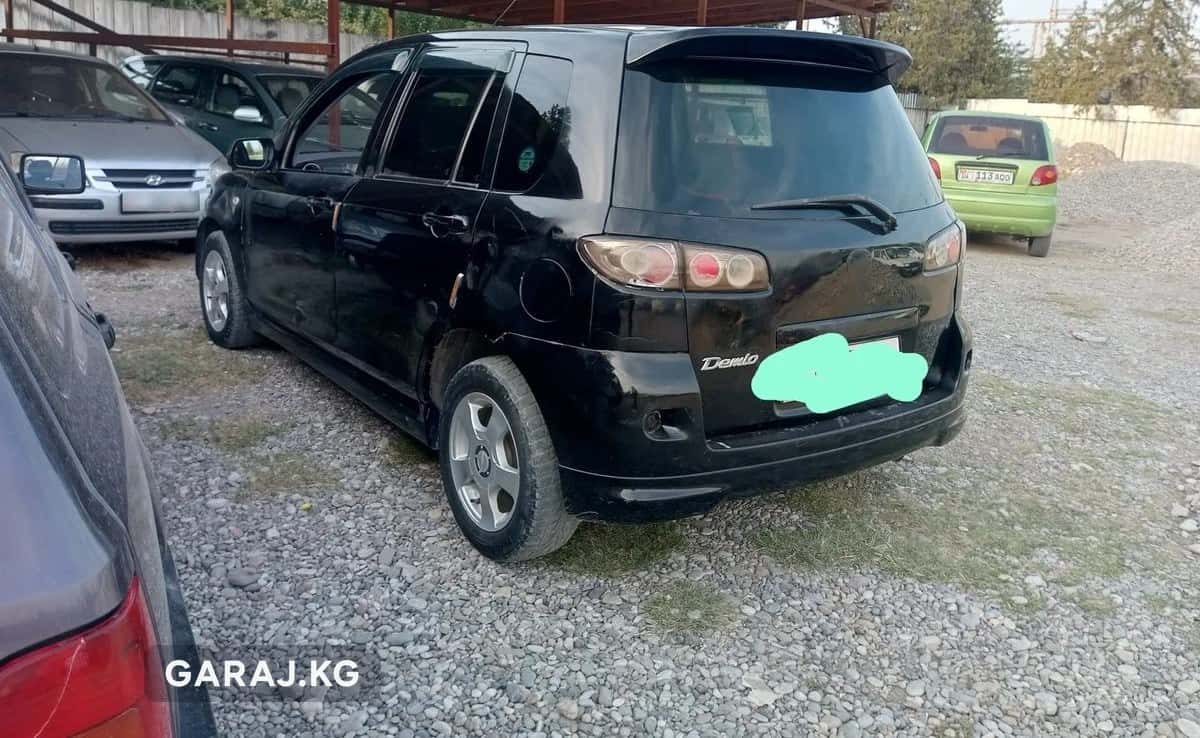 Mazda Demio 2003, Базар-Коргон