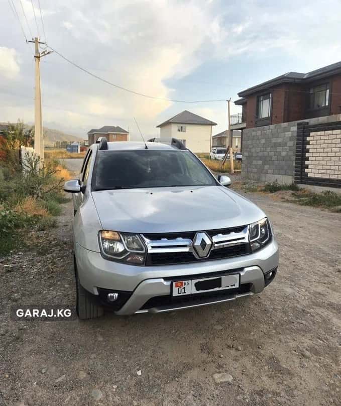 Renault Duster 2016, Бишкек