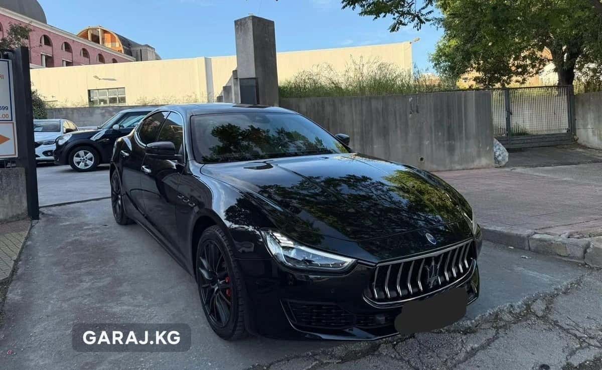 Maserati Ghibli 2019, Бишкек
