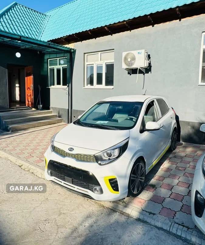 Kia Morning 2018, Бишкек
