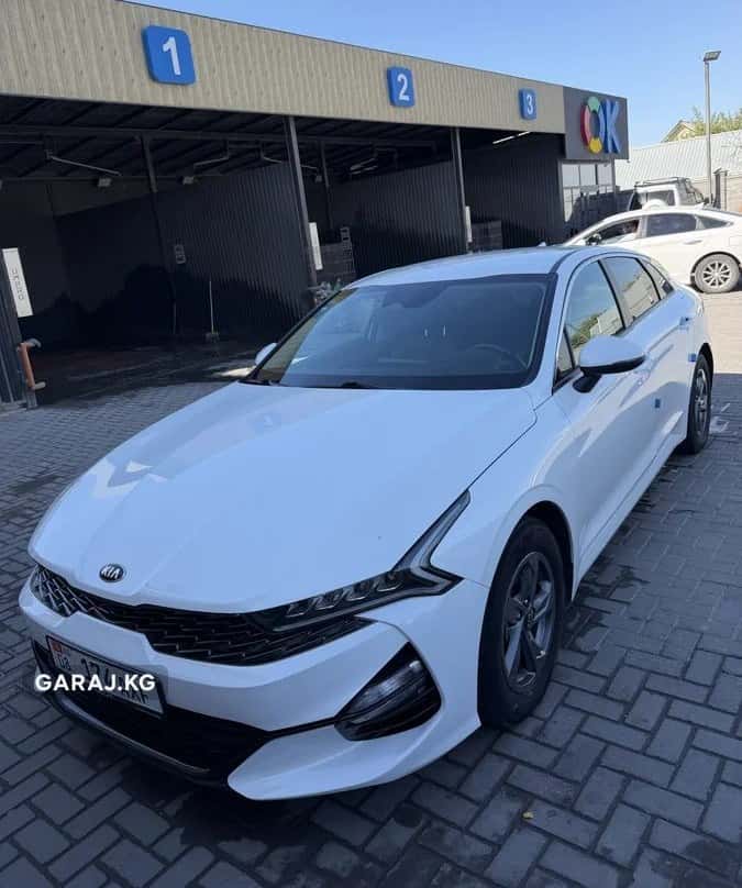 Kia K5 2020, Бишкек