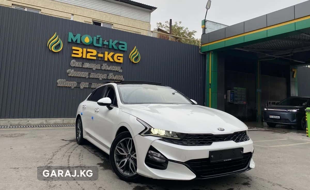 Kia K5 2020, Бишкек