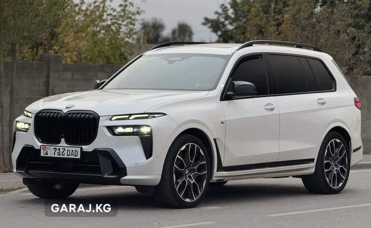 BMW X7 2023, Бишкек