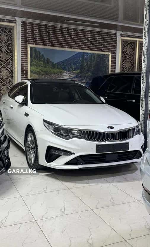 Kia K5 2018, Манас (Джалал-Абад)