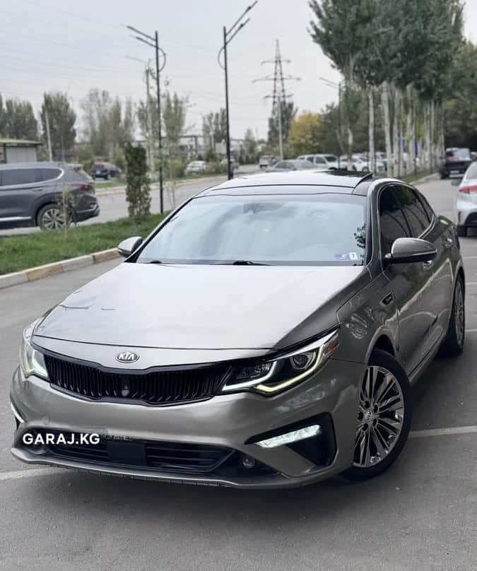 Kia Optima 2017, Бишкек