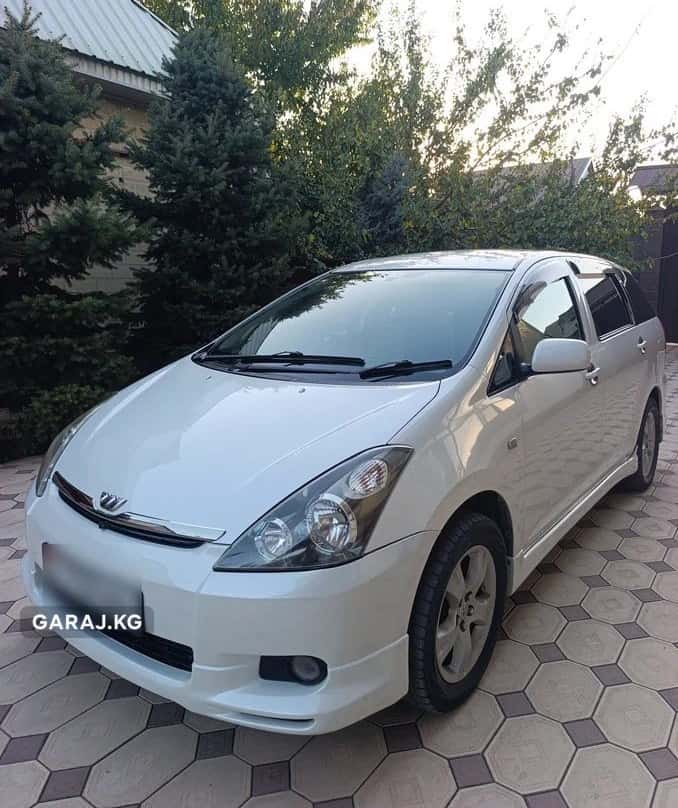 Toyota Wish 2003, Кочкор-Ата