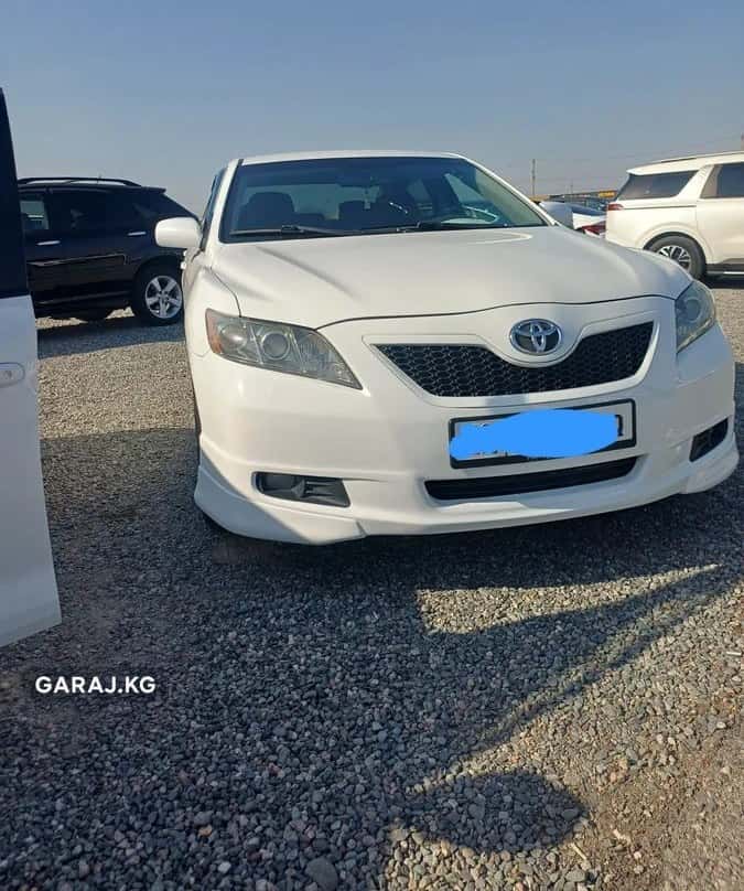 Toyota Camry 2008, Чолпон-Ата