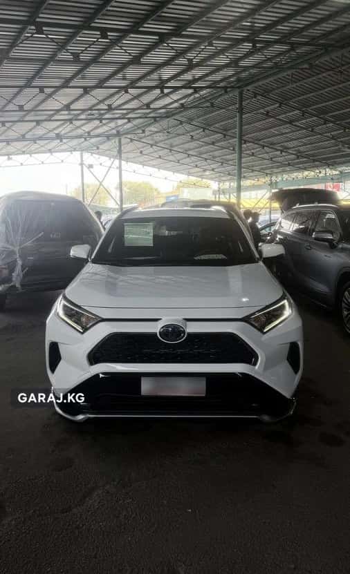Toyota RAV4 2021, США