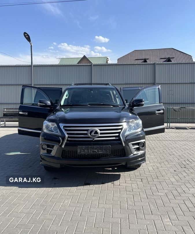 Lexus LX 2012, Бишкек