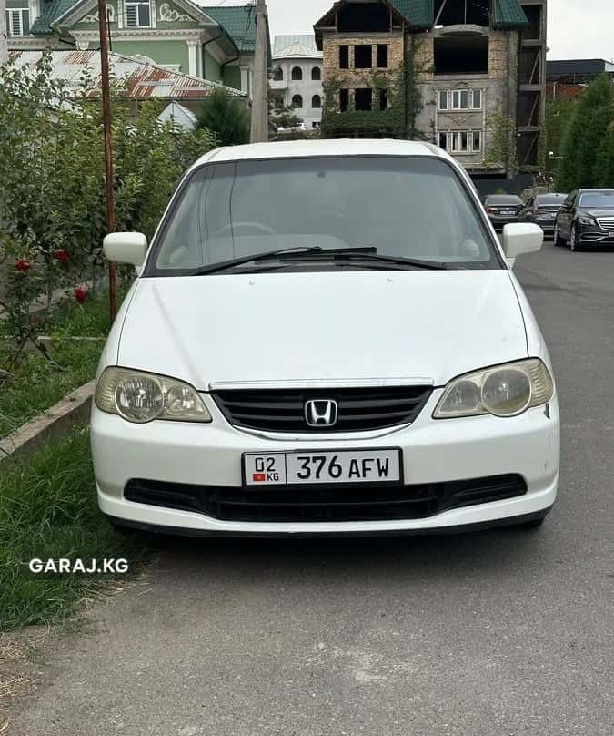 Honda Odyssey 2000, Ош