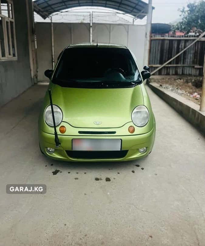 Daewoo Matiz 2012, Ош