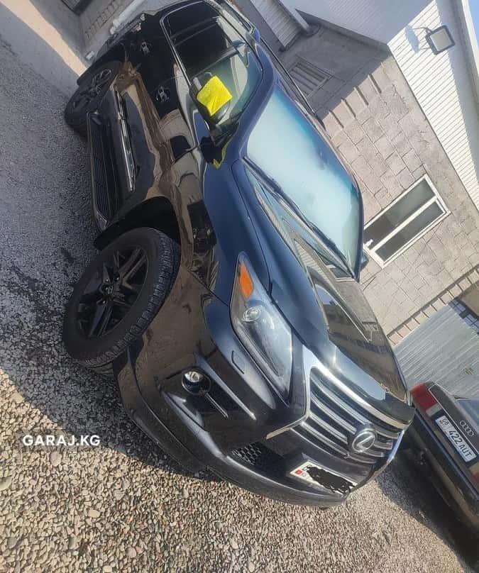 Lexus LX 2015, Бишкек
