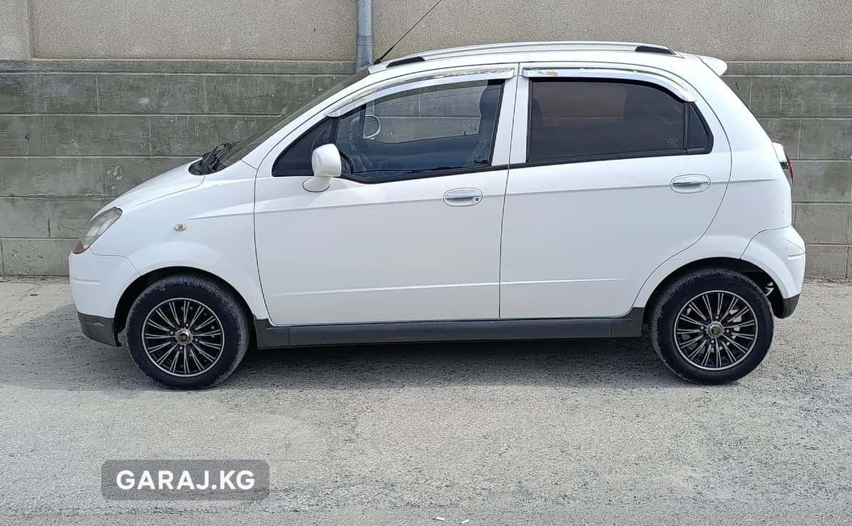 Daewoo Matiz 2008, Ош