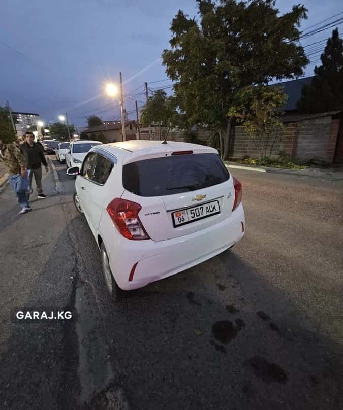 Chevrolet Spark 2016, Араван