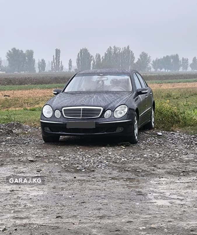Mercedes-Benz E-Class 2004, Маасы