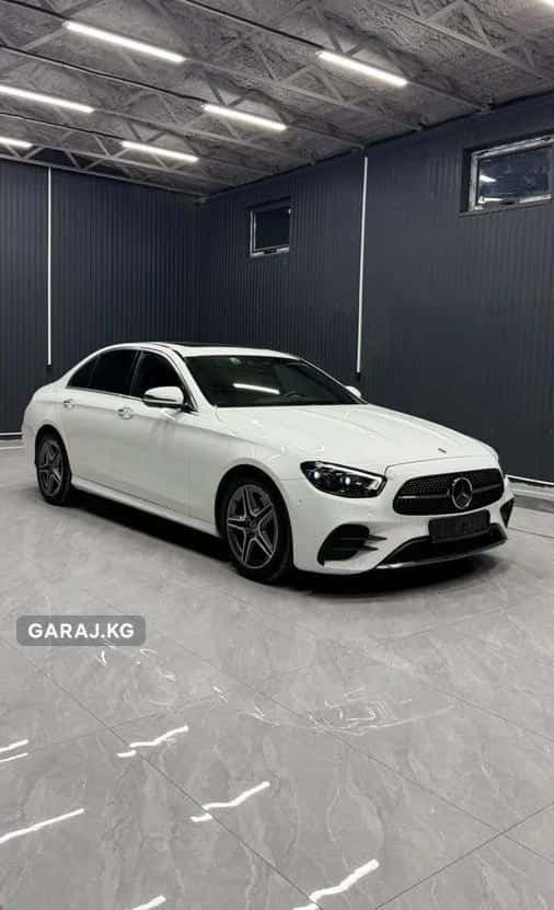 Mercedes-Benz E-Class 2023, Ош