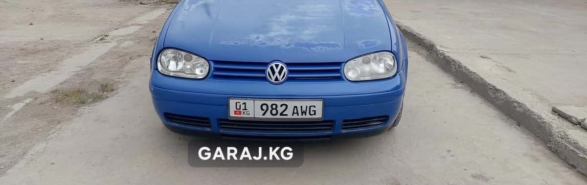 Volkswagen Golf 2003, Бишкек