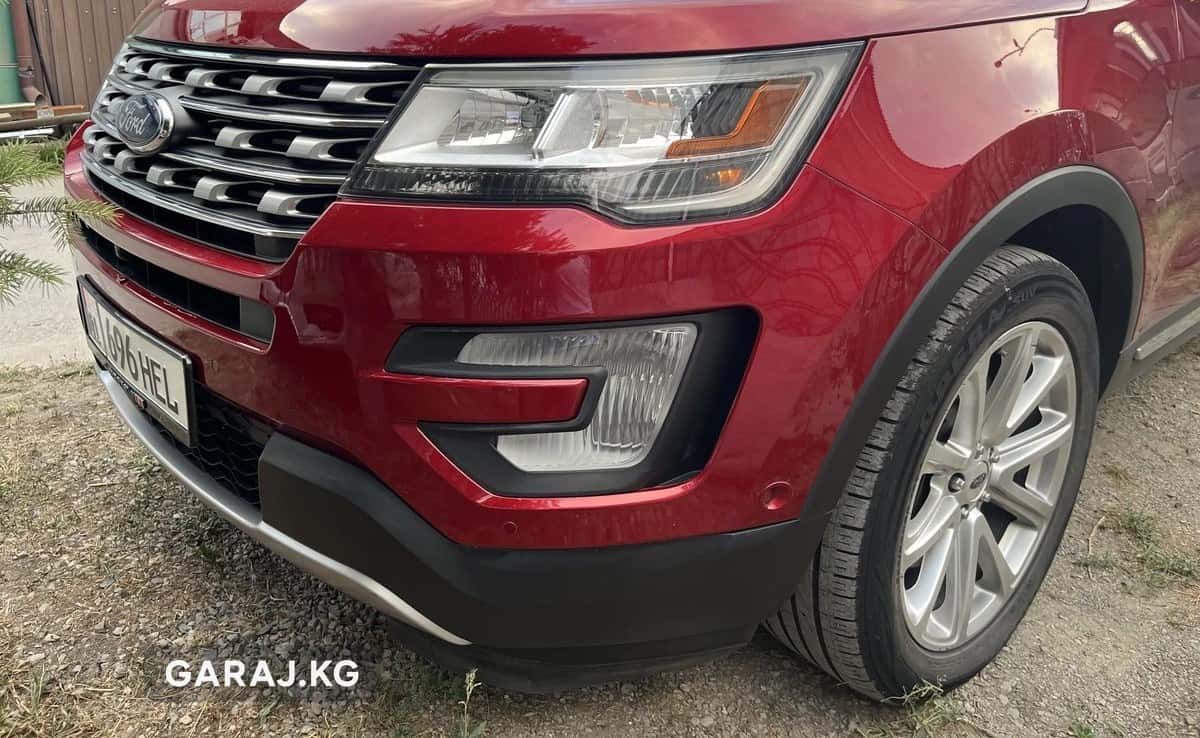 Ford Explorer 2017, Бишкек