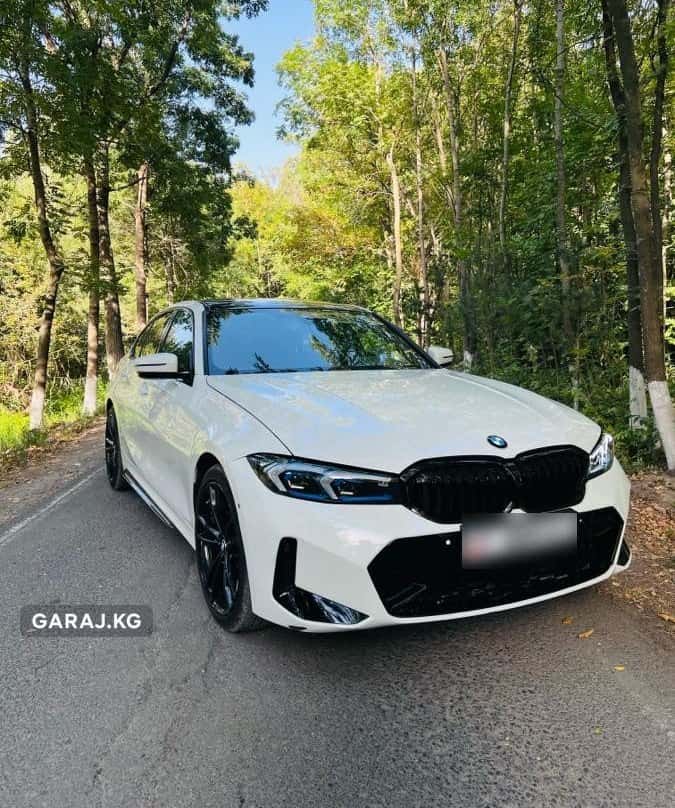 BMW 3 Series 2019, Токмок