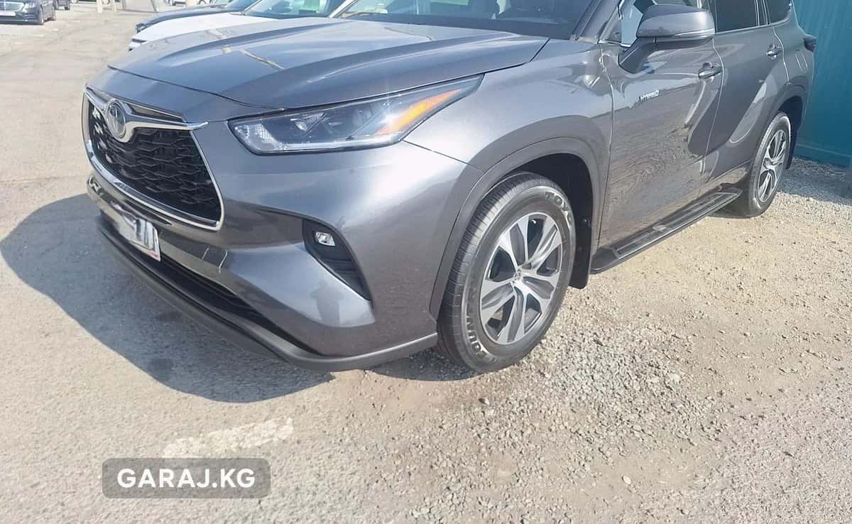 Toyota Highlander 2022, Бишкек