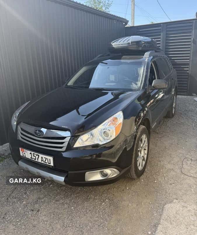 Subaru Outback 2012, Бишкек