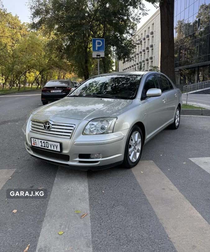 Toyota Avensis 2005, Бишкек