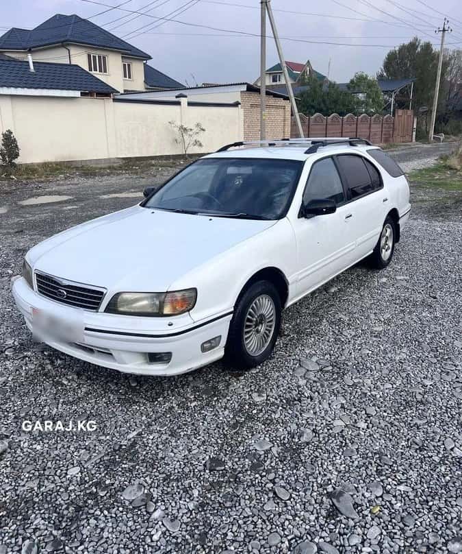 Nissan Cefiro 1998, Манас (Джалал-Абад)