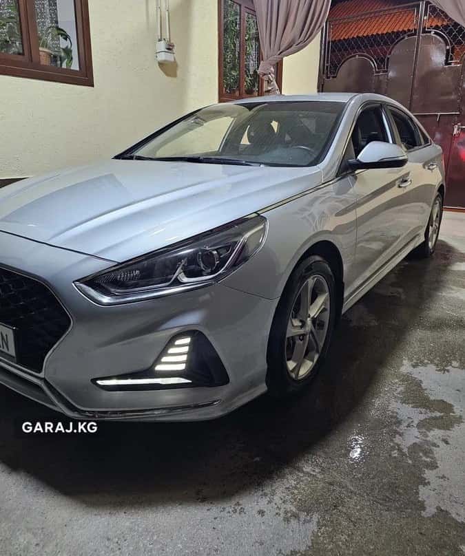 Hyundai Sonata 2019, Манас (Джалал-Абад)