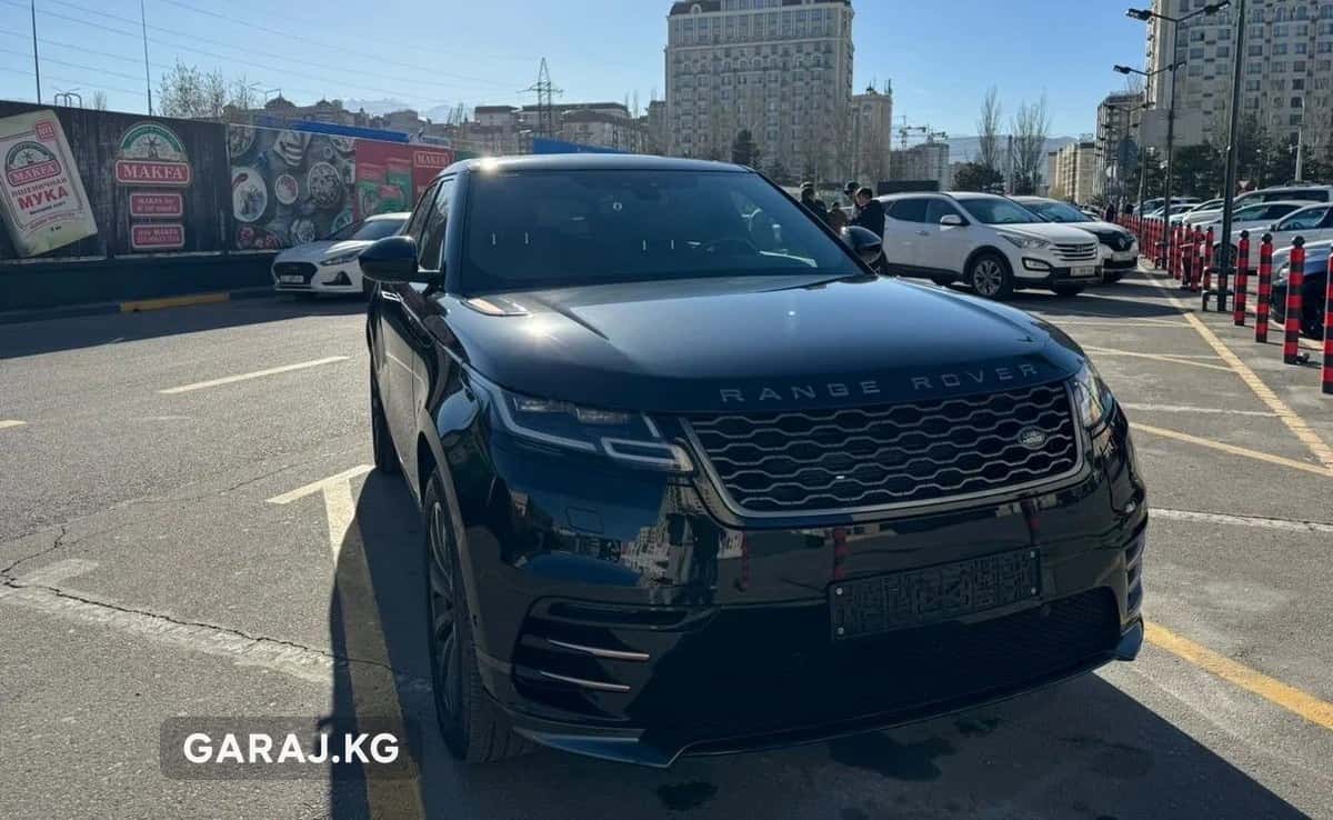 Land Rover Range Rover Velar 2018, Бишкек