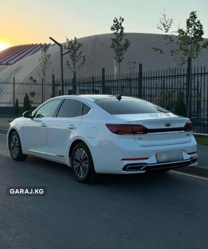 Kia K7 2020, Бишкек