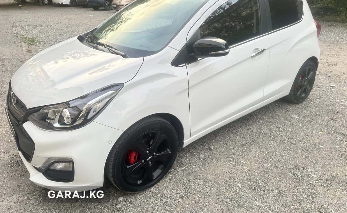 Chevrolet Spark 2019, Ош
