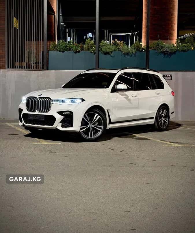 BMW X7 2019, Бишкек