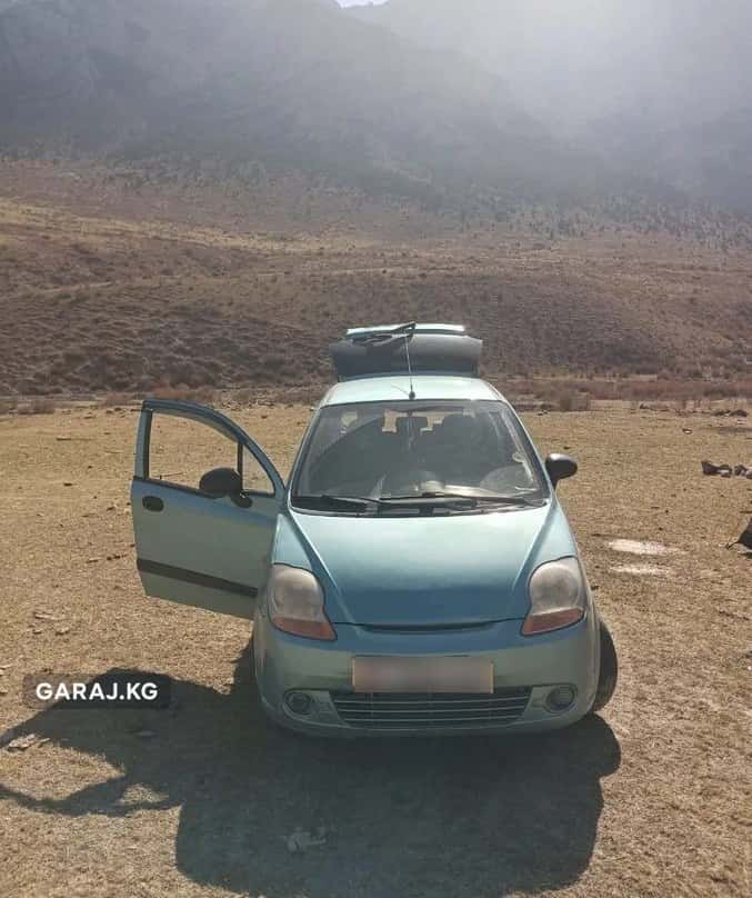 Chevrolet Matiz 2005, Манас (Джалал-Абад)