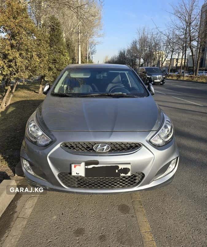 Hyundai Accent 2019, Бишкек