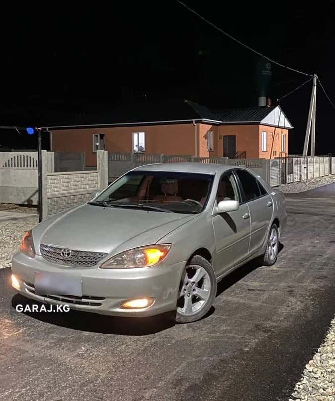 Toyota Camry 2001, Балыкчи