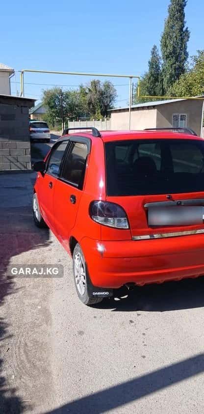 Daewoo Matiz 2010, Бишкек