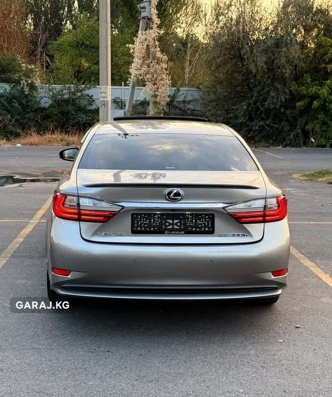 Lexus ES 2017, Ош