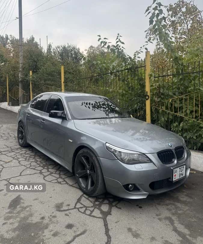 BMW 5 Series 2005, Ош