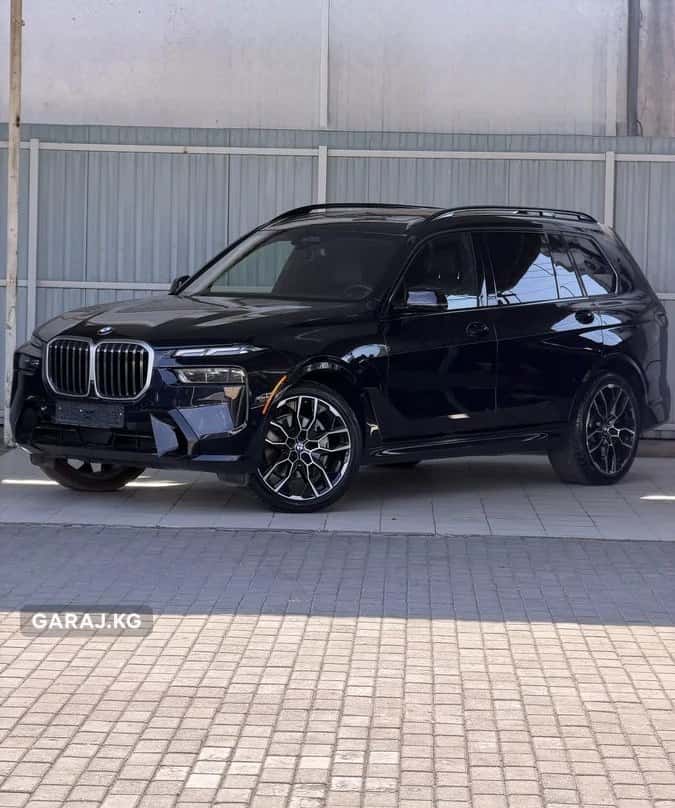 BMW X7 2024, Бишкек