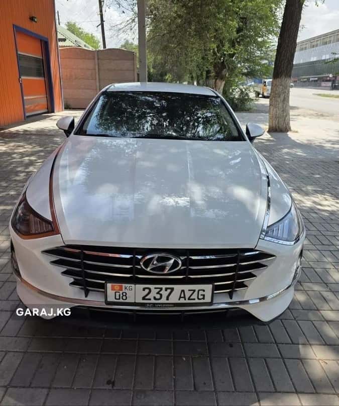 Hyundai Sonata 2020, Бишкек