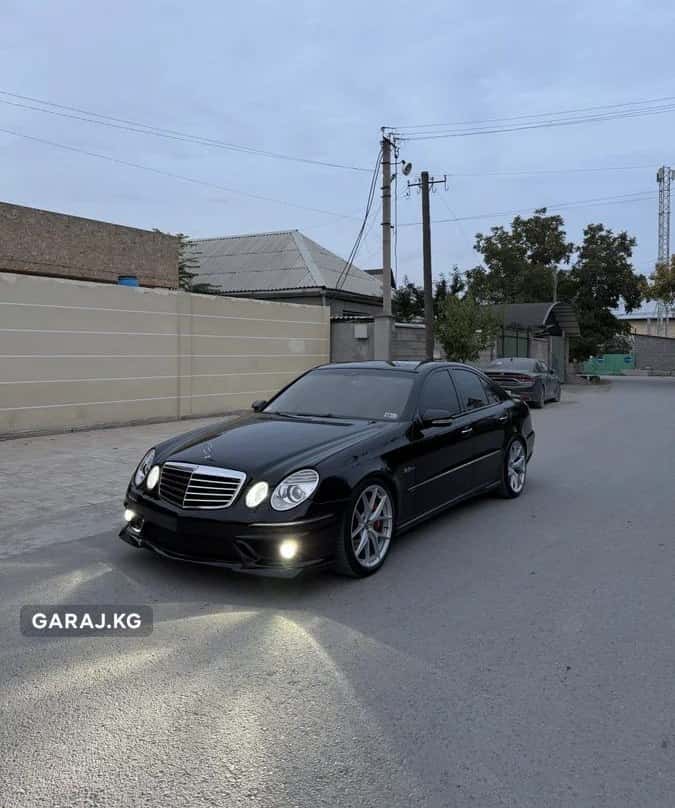 Mercedes-Benz E-Class 2003, Бишкек
