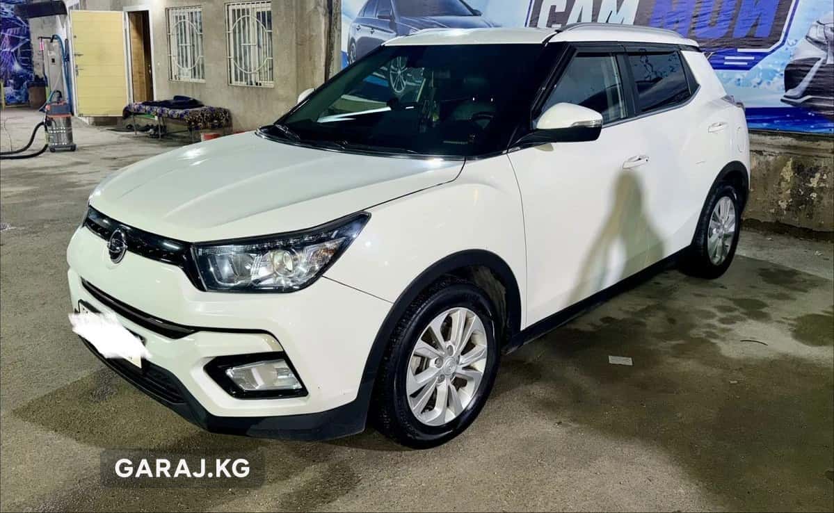 SsangYong Tivoli 2018, Ош